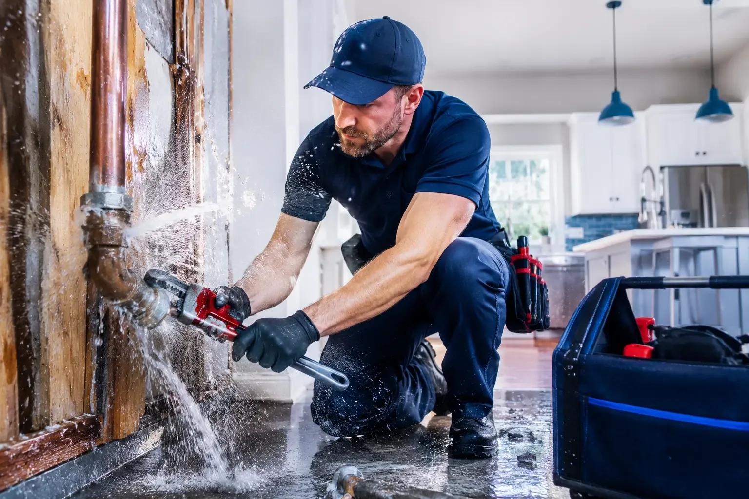 Local emergency pipe repair professionals in Glen White, WV