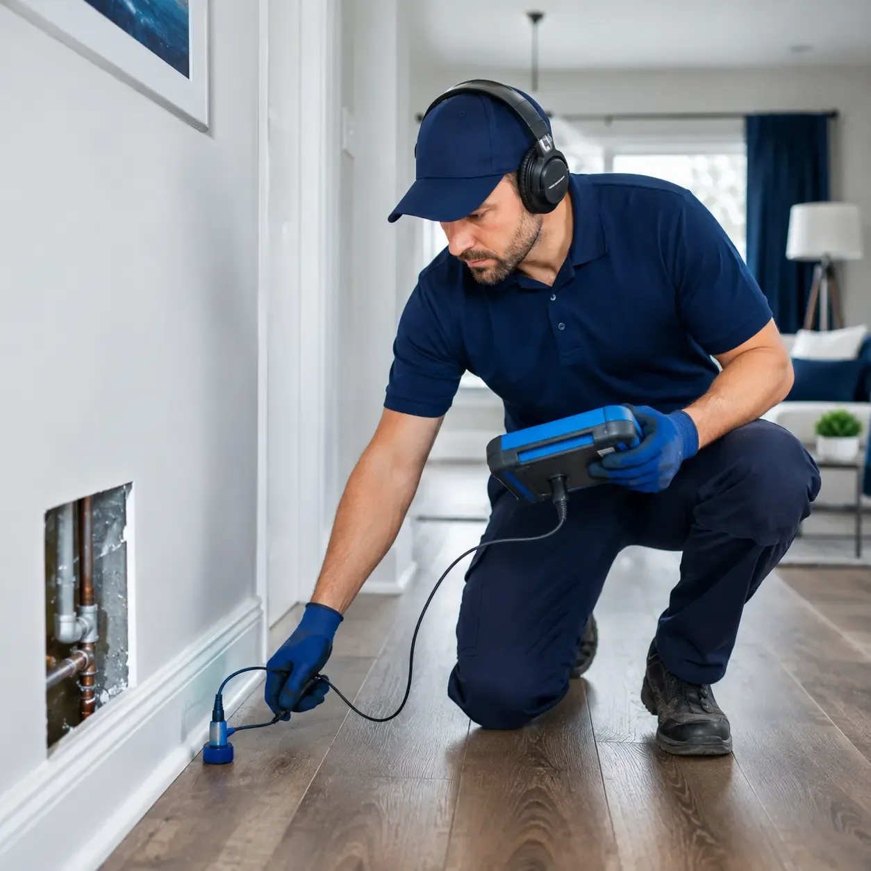 Emergency plumbing professionals serving Glen White, WV
